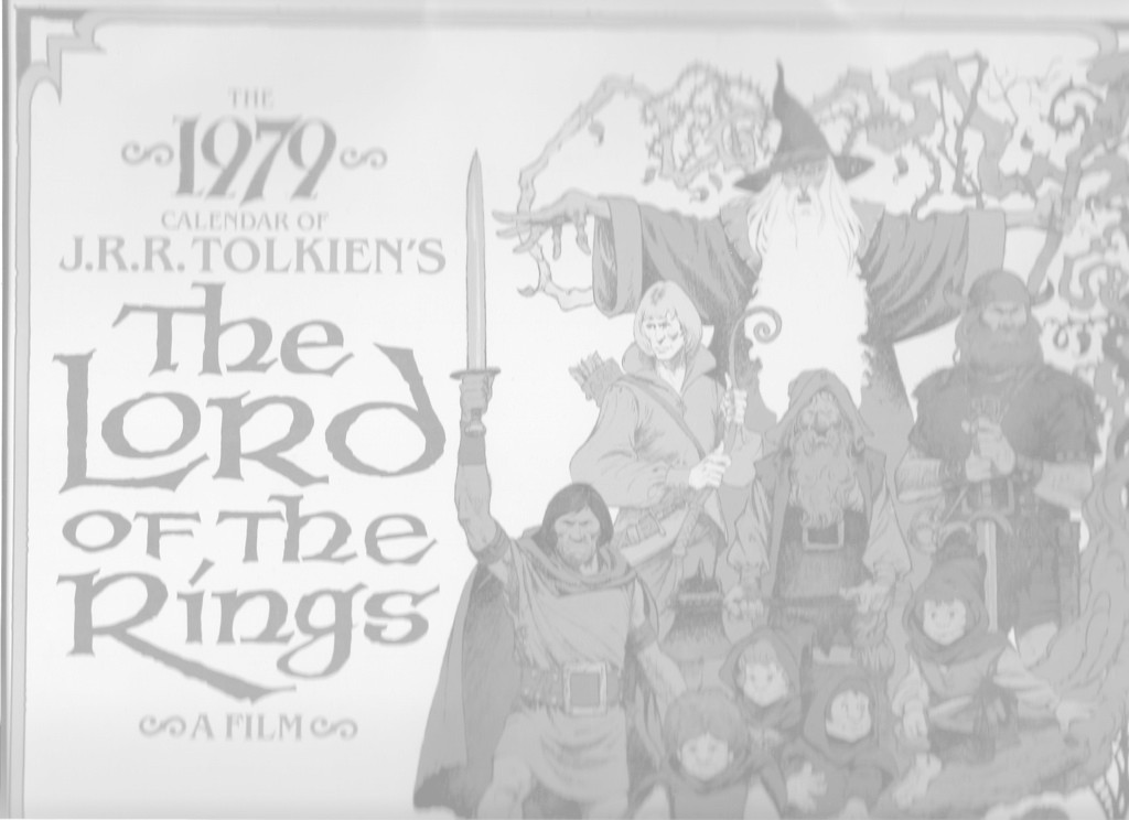 The 1979 Tolkien Calendar Art