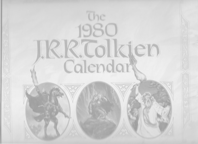 The 1980 Tolkien Calendar Art